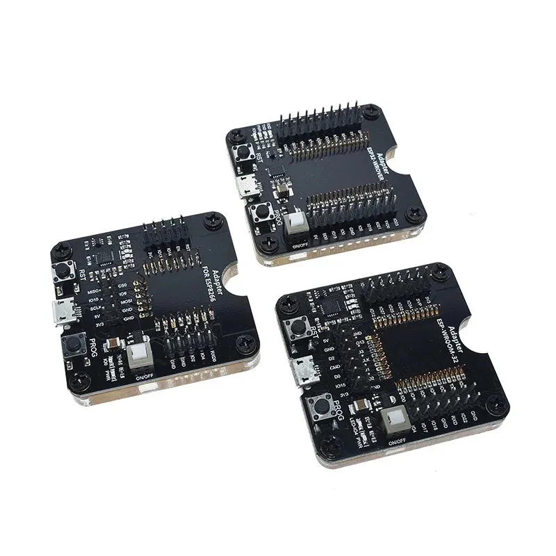 Фото ESP8266 ESP32 ESP-WROOM-32 ESP32-WROVER Макетная плата Тестовая запись Приспособление Инструмент Загрузчик для ESP-12F ESP-07S ESP-12S №4