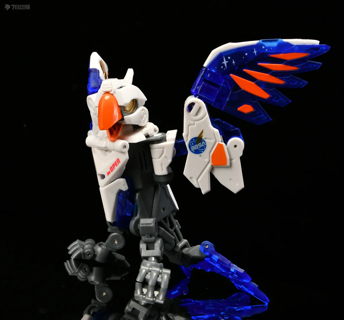 ВЫСОКОГО ИГРАМНОСТЬ PLAYTHING ОРИГИНАЛЬНАЯ КОРОБКА BEASTBOX FLYING BIRD CLAN BB-10SA SPACE ANTHEM ANTHEM ЖИВОТНЫЕ ИГРУШКИ РОБОТЫ ДЛЯ (art.: 3920cdb103b08) - 3920cdb103b08