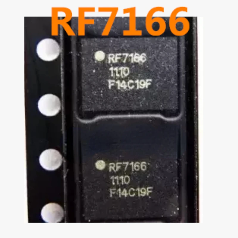 

(5pcs)RF7166TR13-3K RF7166 RF7166TR13 QFN Provide One-Stop Bom Distribution Order Spot Supply