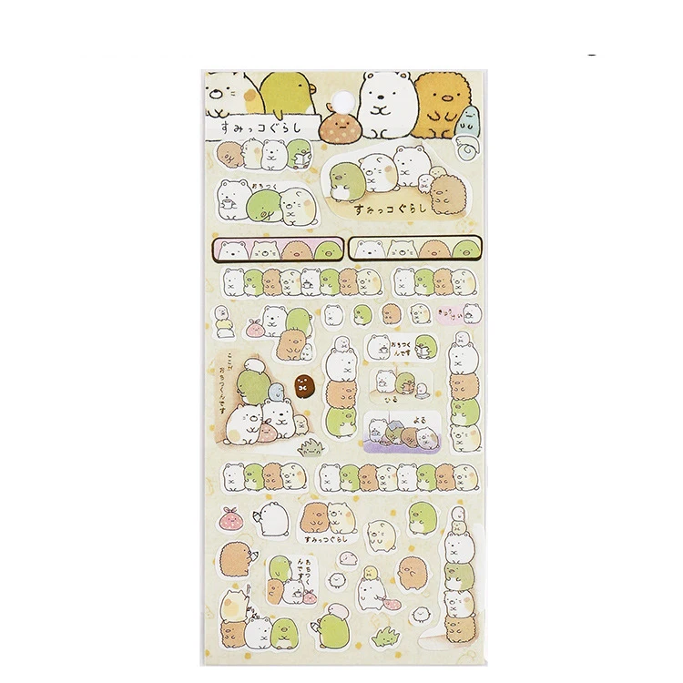 

Стикер Kawaii Sumikko Gurashi 50 шт.