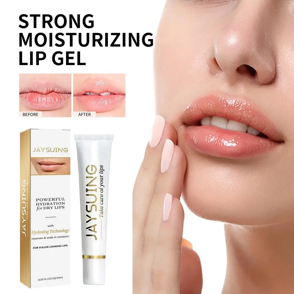 

Hyaluronic Acid Moisturizing Lip Balm Natural Lasting Nourishing Anti Drying Cracked Fade Lips Lines Remove Dead Skin Lip Care