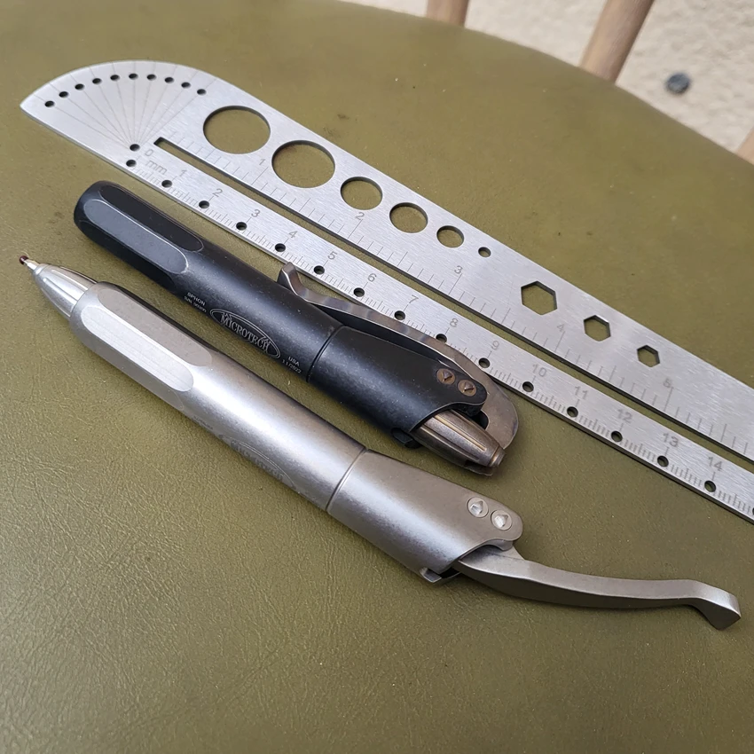 1 шт. ручка-сифон из титанового сплава замена стержня G2