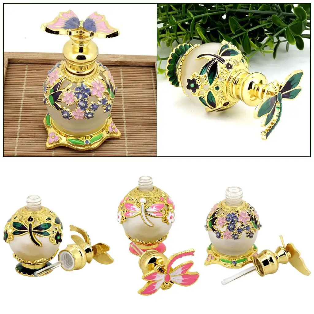 Многоразовый спрей многоцелевой портативный флакон для духов в стиле ретро 15 мл