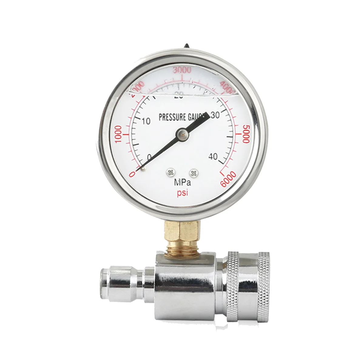 

High Pressure Airless Sprayer Tee Joint Pressure Gauge Universal Sprayer Suitable for Grao Painting