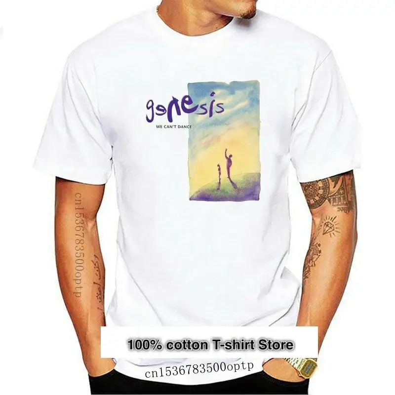

Genesis-Camiseta blanca de The Legend para hombre, camisa de la banda del Rock no Dance, novedad de 2021, envío gratis