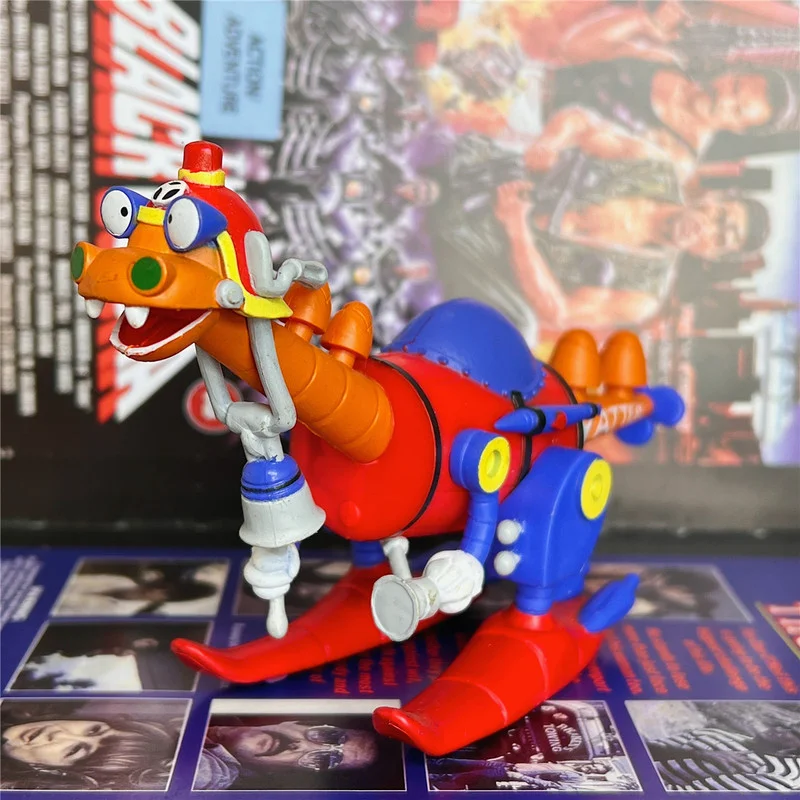 

Робот Yatterman Timeship маленький умный экшн-фигурка Аниме периферийные коллекционные украшения модели игрушки детские подарки