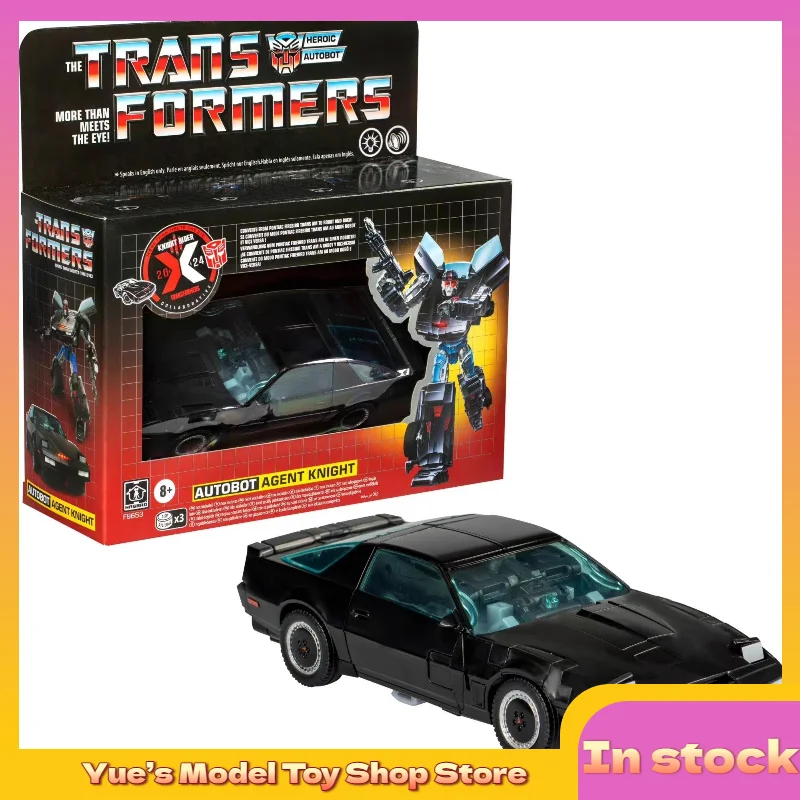 Фото 【В наличии】Игрушки-трансформерыX Thunderbolt Ranger совместного бренда Smart Firebird спортивный автомобиль агент модель рыцаря коллекция игрушек подарок №2