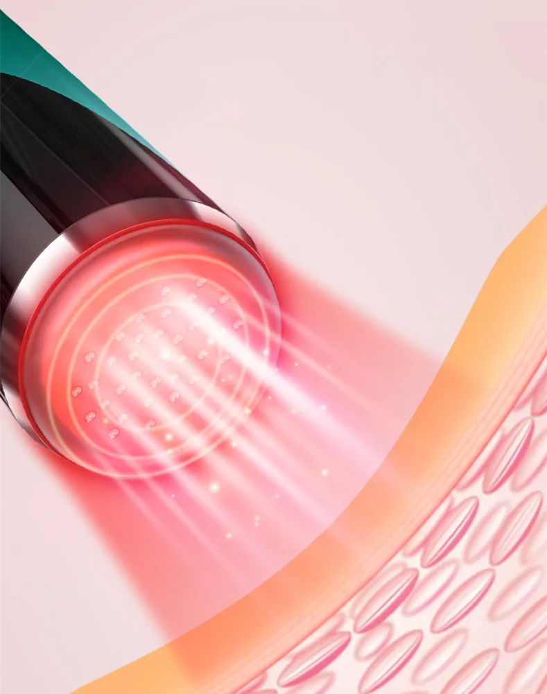 Инструмент для омоложения лица с подогревом