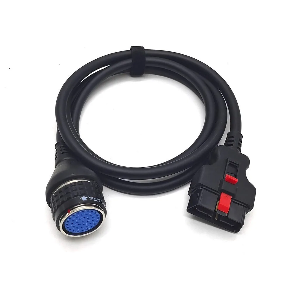 Фото Главный кабель DOIP 16PIN для SD Connect C4 Compact OBD2 16PIN Кабель автомобильного адаптера диагностический инструмент Для MB Star SD C4 OBD II тестовый кабель №5