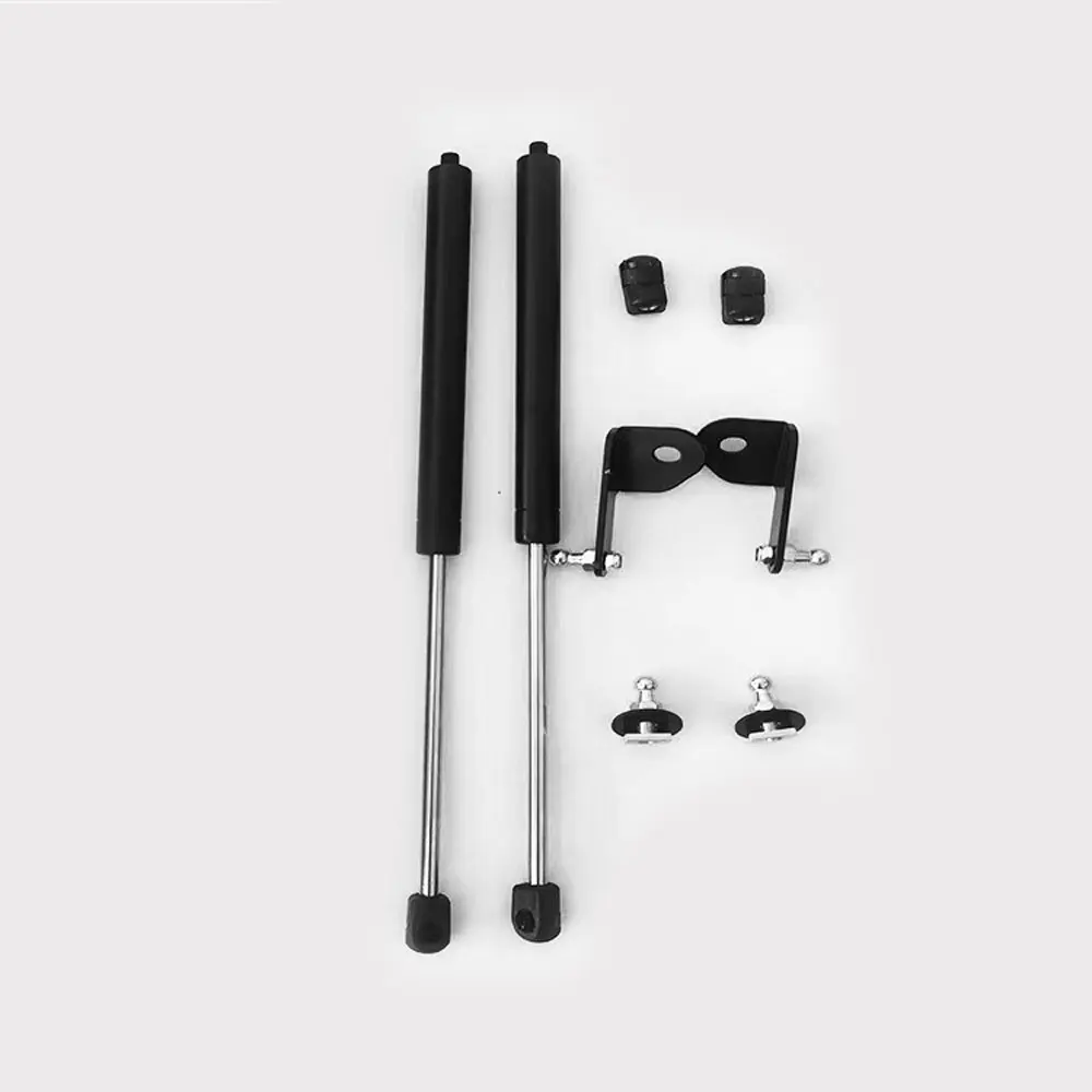 

1 комплект для капота Ford Bronco 2021 2022 гидравлический рычаг модификация нержавеющая сталь автомобильные аксессуары инструменты