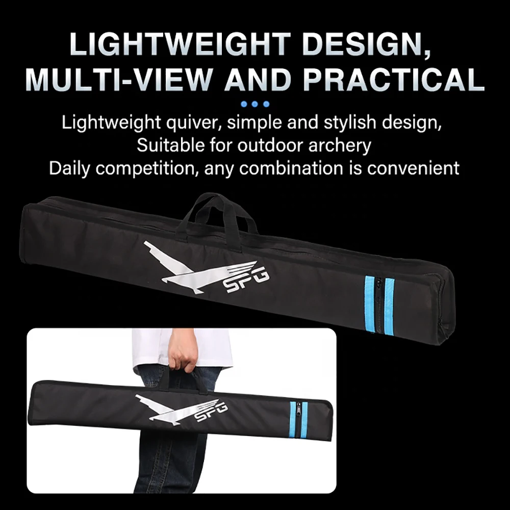 83*11 см колчан для стрельбы из лука изогнутый лук длинный охотничий поясной