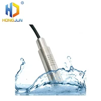 hjs201 china submersible stainless steel 316 hydrostatic tank water level sensor