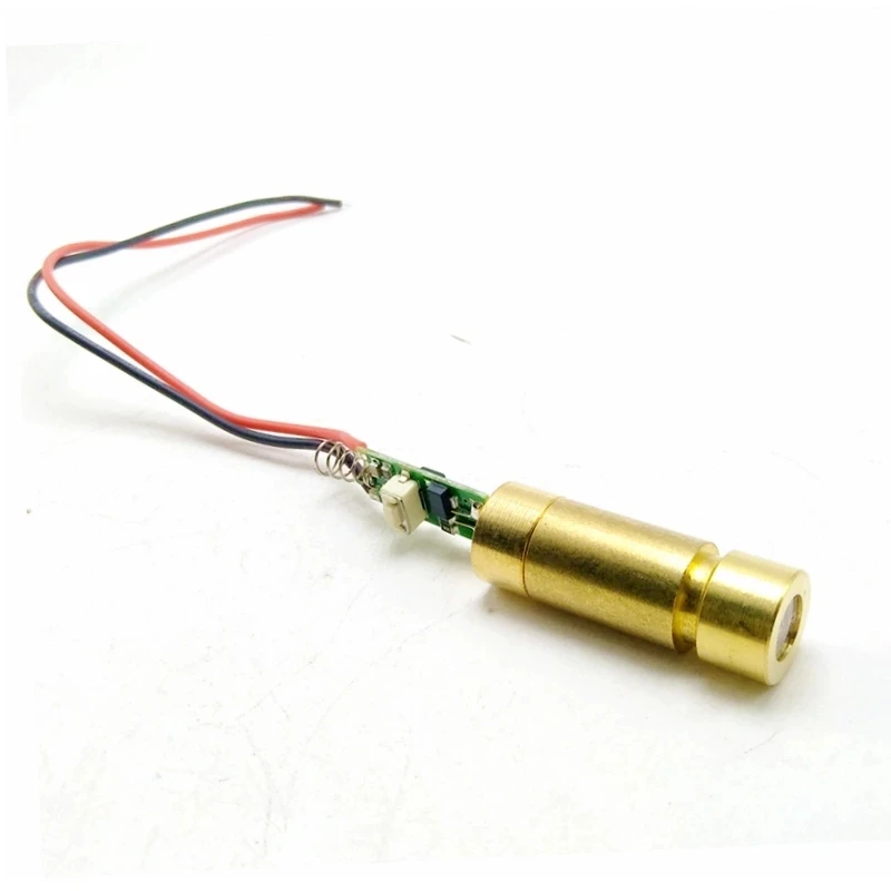 Промышленный/лабораторный 532нм 50 мВт зеленый лазерный диодный Линейный модуль