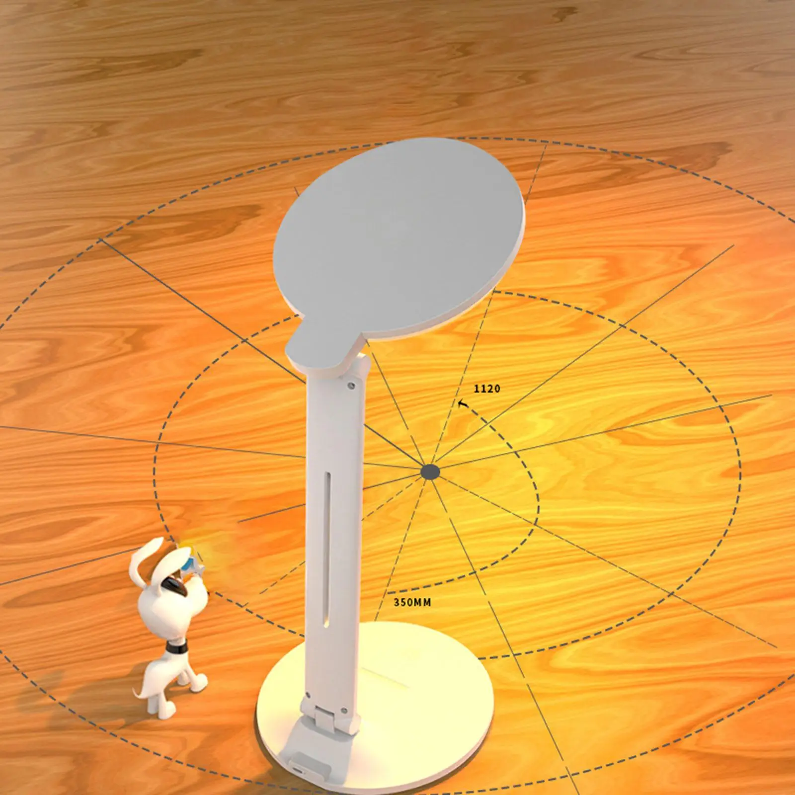 

Foldable LED Desk Lamp 3 Modes Bedside Lamp Touch Dimmable Eye Caring Night Light USB Table Lamp for Living Room Office Home