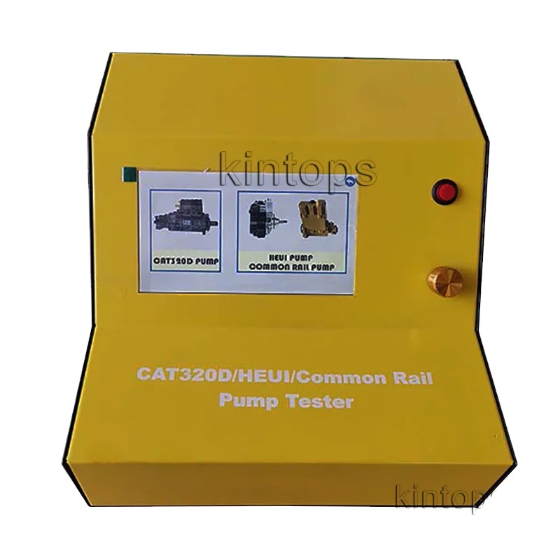 

320d hydraulic pump tester common rail fuel pump test simulator HEUI common rail diesel fuel pump tester