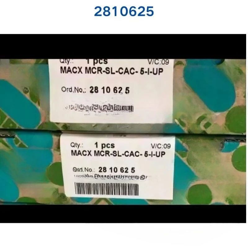 Фото Новый или б/у, протестирован, исправен, для изолятора MACX MCR-SL-CAC-5-I-UP 2810625, 1 штука №1
