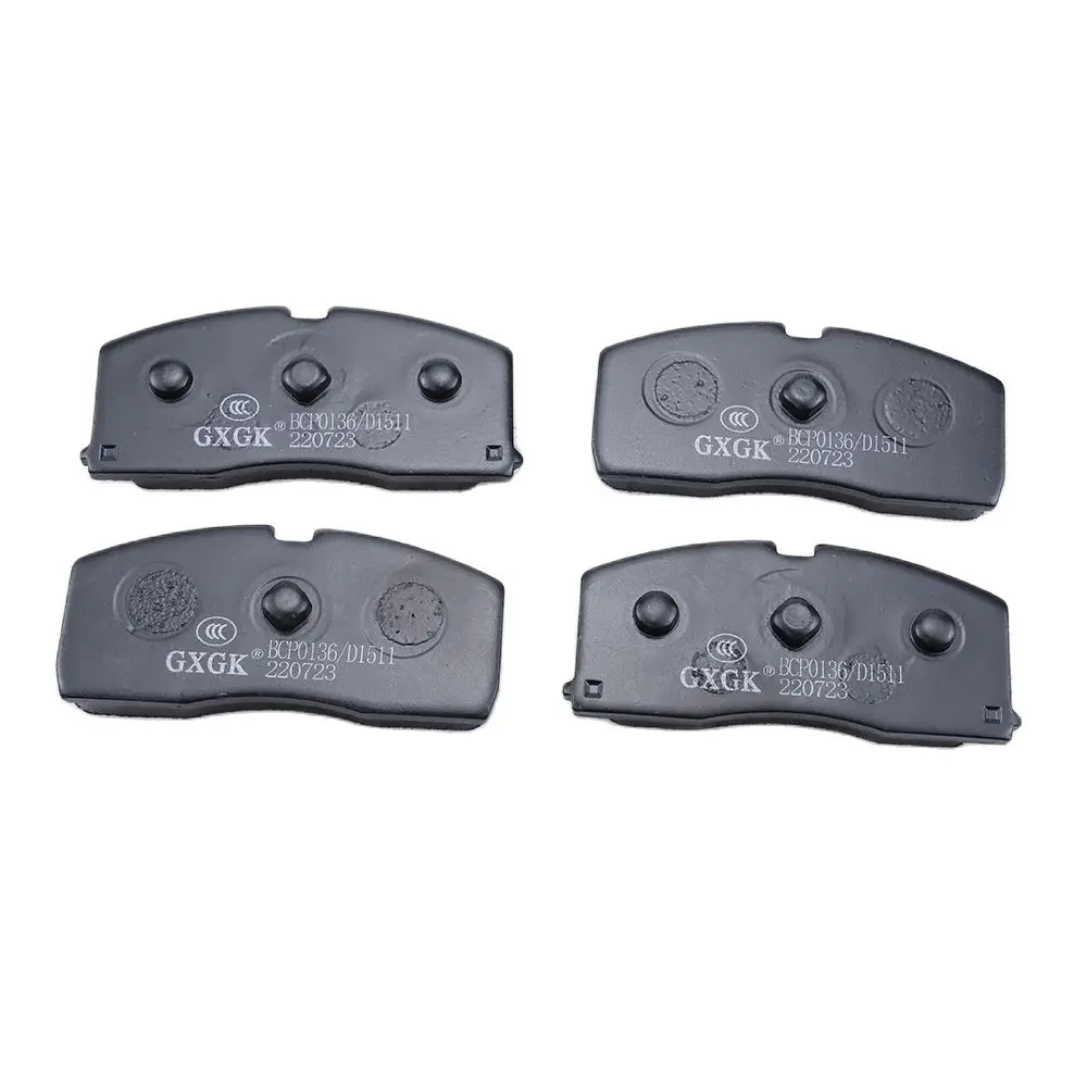 Фото Детали для Geely GT null myboat Meiri Hood Free Cruiser комплект колодок переднего тормоза FAW Vita V2 Xiali A + N3 N5 N7 Levc SC3 D1511 №4