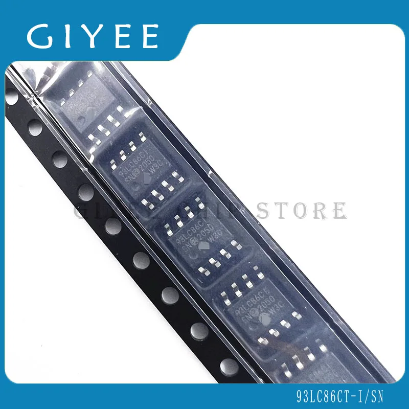 

10PCS/LOT 93LC86CT-I/SN SOP8 EEPROM memory chip 93LC86CI new and original