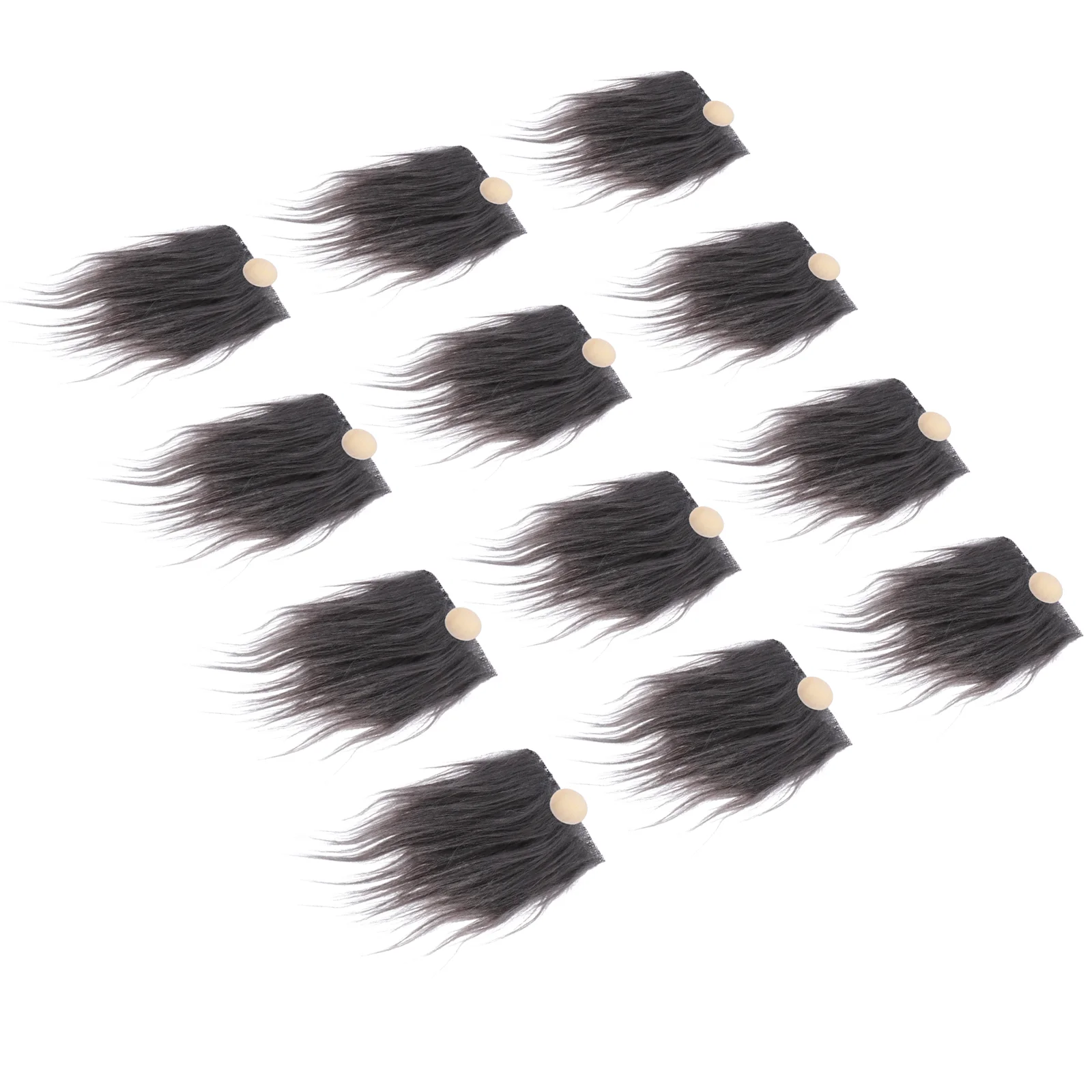 

12 Sets Gnomes Decor Beard Christmas Valentine's Day Gnome DIY Beard Material