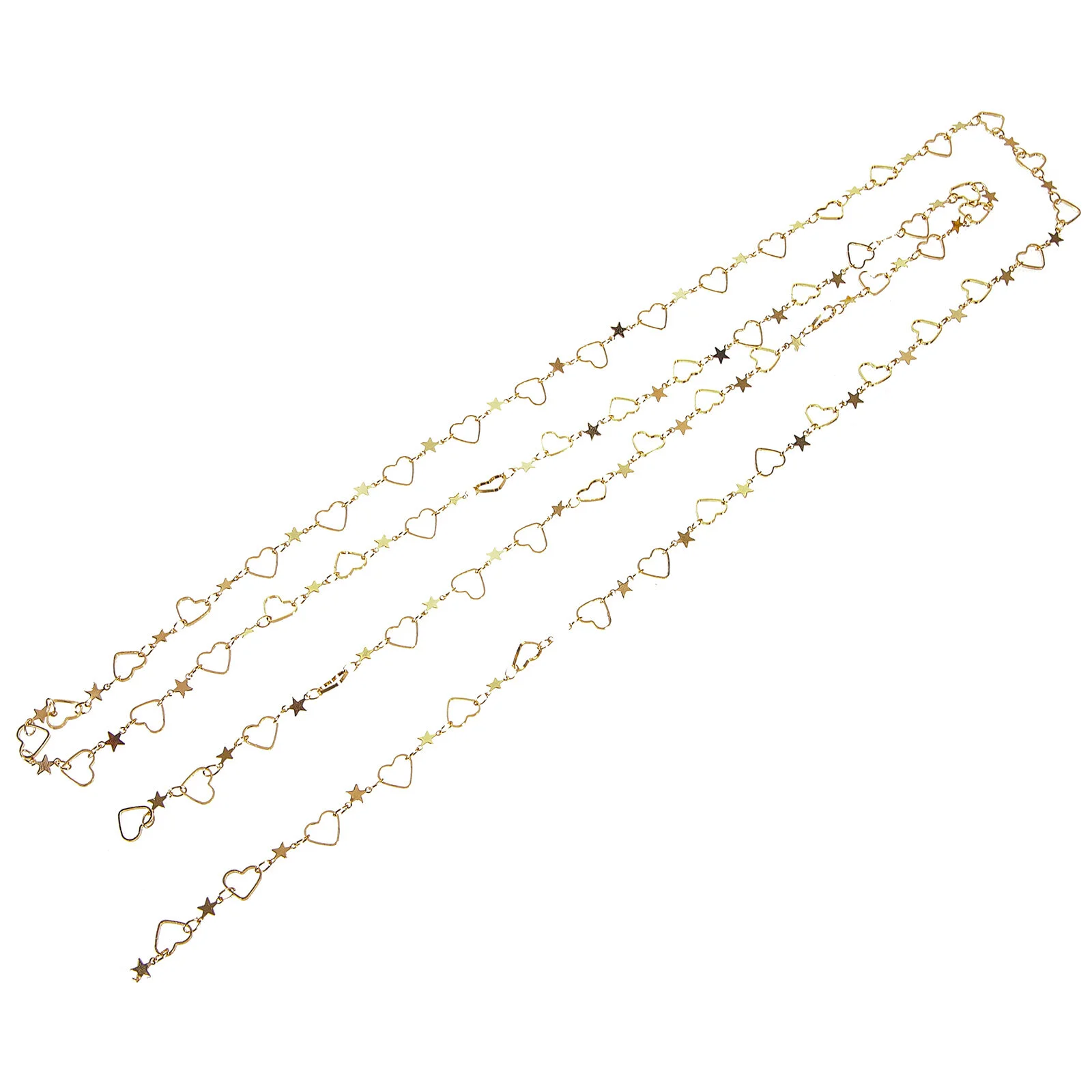 

Star Chain Jewelry DIY Supplies Anklets Chains Necklaces Copper Decorative Link Replacement