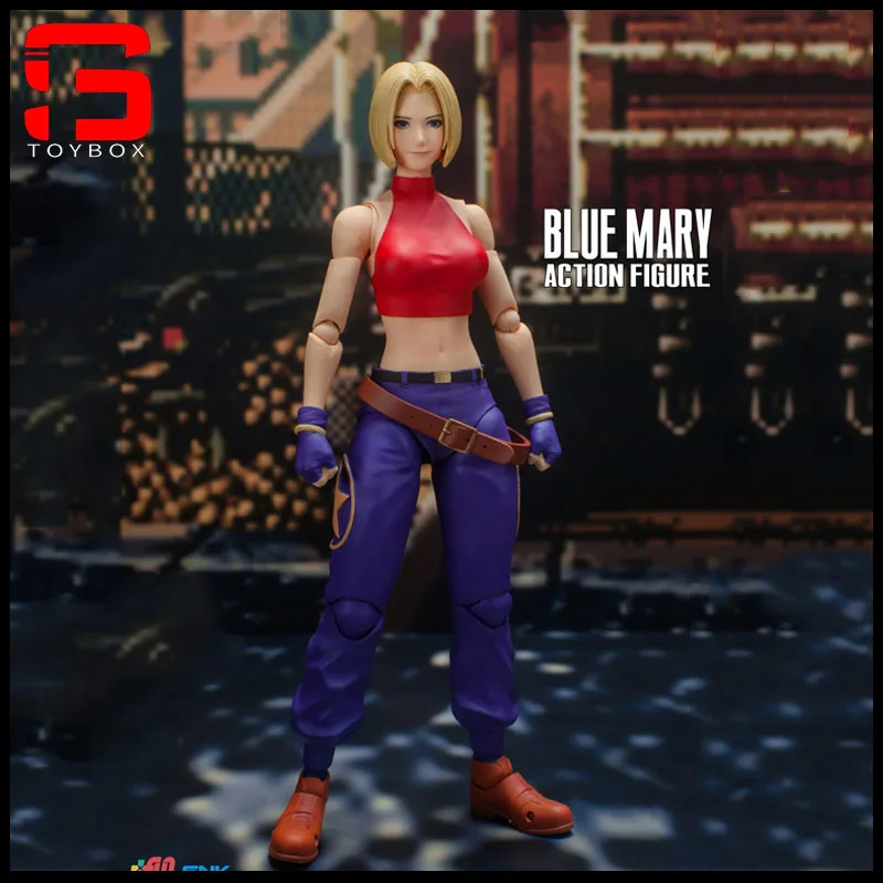 With 4 Interchanging Head Sculpts 6-inch Female Soldier Action Figure Collectible Model