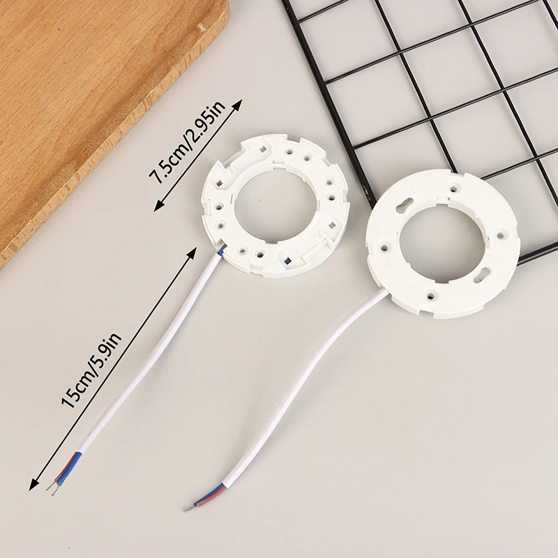 5 шт. цоколь GX53 для ламп летящие провода светодиодных и CFL фитинг лампочек