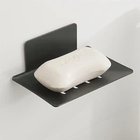 suction cup wall dishes soap dish case soap box dish storage plate drain soap box storage rack plastic holder