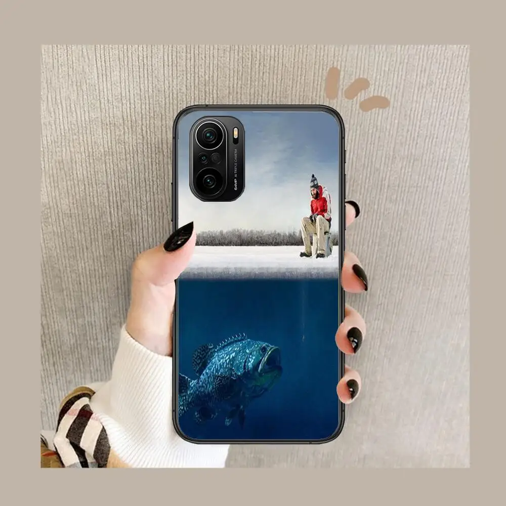 Модный интересный чехол для телефона xiaomi redmi POCO F1 F2 F3 X3 Pro M3 9C 10T Lite NFC черный