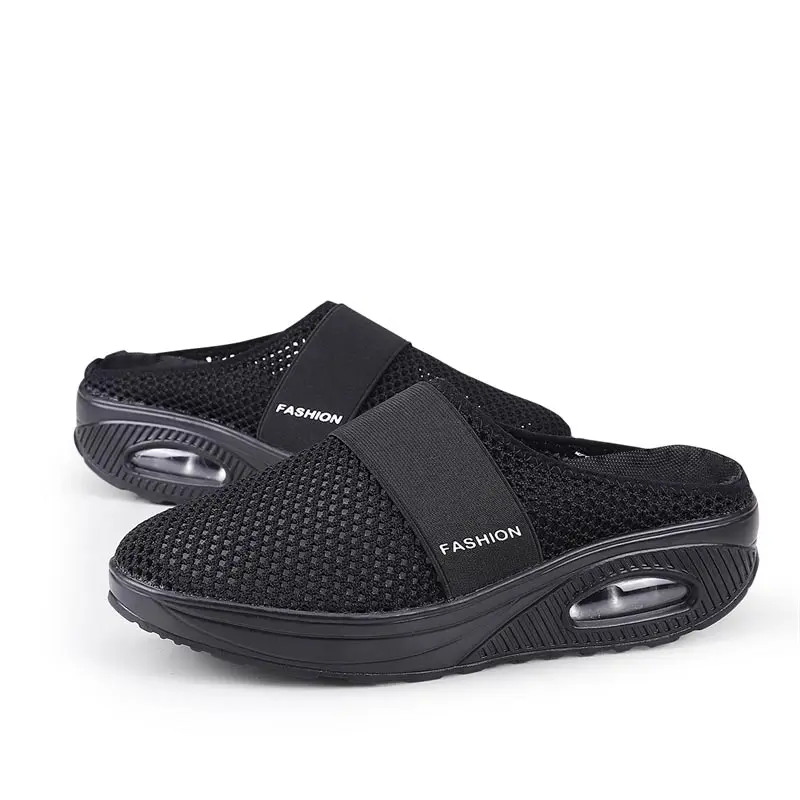 

without rear shock absorber women's running shoes black ladies sneakers girl child sport shoes sports female loafers YDX2