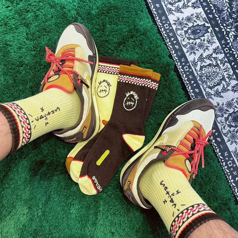 Спортивные носки с шипами в стиле хип-хоп