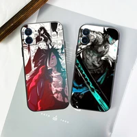japan anime one piece funda phone case for iphone 11 13 12 pro max 12 13 mini x xr xs max se 2020 7 8 6s plus celular black