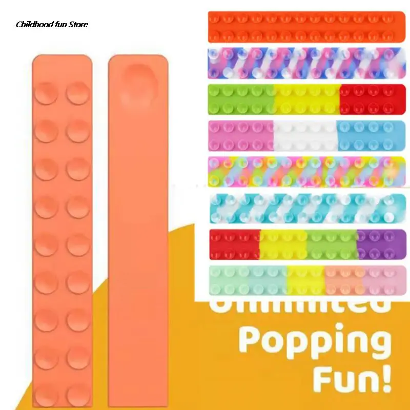 

Squidopop Suction Cup Toy Antistress Fidget Silicone Squishy Poppers Sensory Toy
