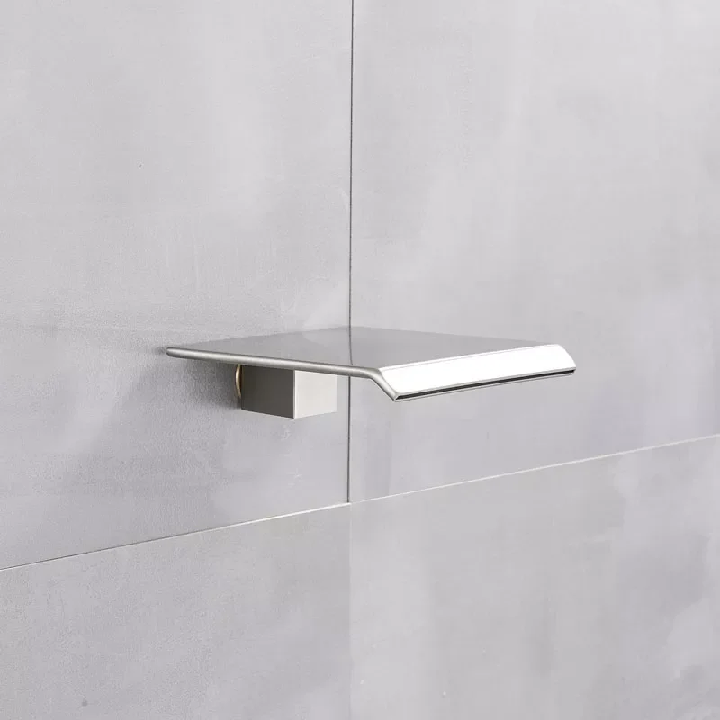 

Waterfall Spout Bathroom Shower Faucet bathtub faucet Replace Accessories Chrome Nickel Black Color