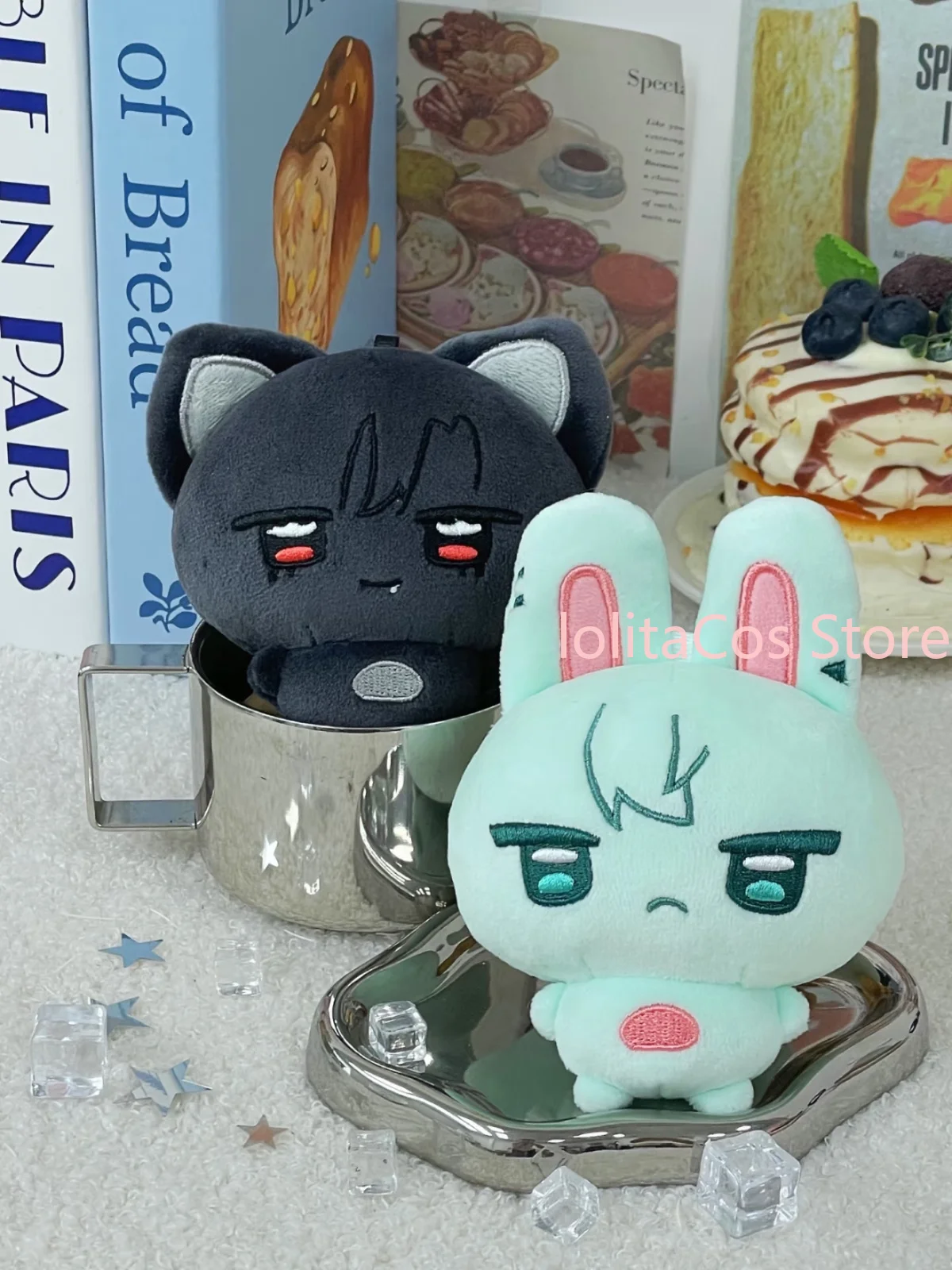 Фото Плюшевая кукла Alien Stage Mizi Sua Luka Hyuna Ivan Till Kawaii, аниме-игрушка, хлопковая кукла, брелок-подвеска, подарок на день рождения, Рождество №4