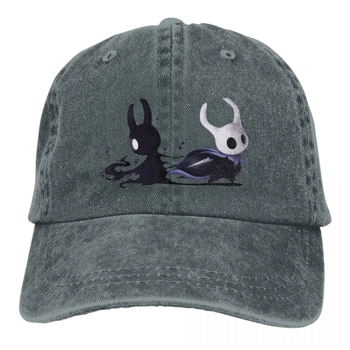 

Washed Men's Baseball Cap My Shade And I Classic Trucker Snapback Caps Dad Hat Hollow Knight Golf Hats