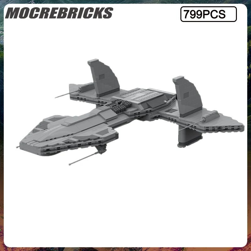 

Серия космических войн Асгард о'нилл-класс модель военного корабля сборка набор строительных блоков DIY MOC детские игрушки рождественские подарки