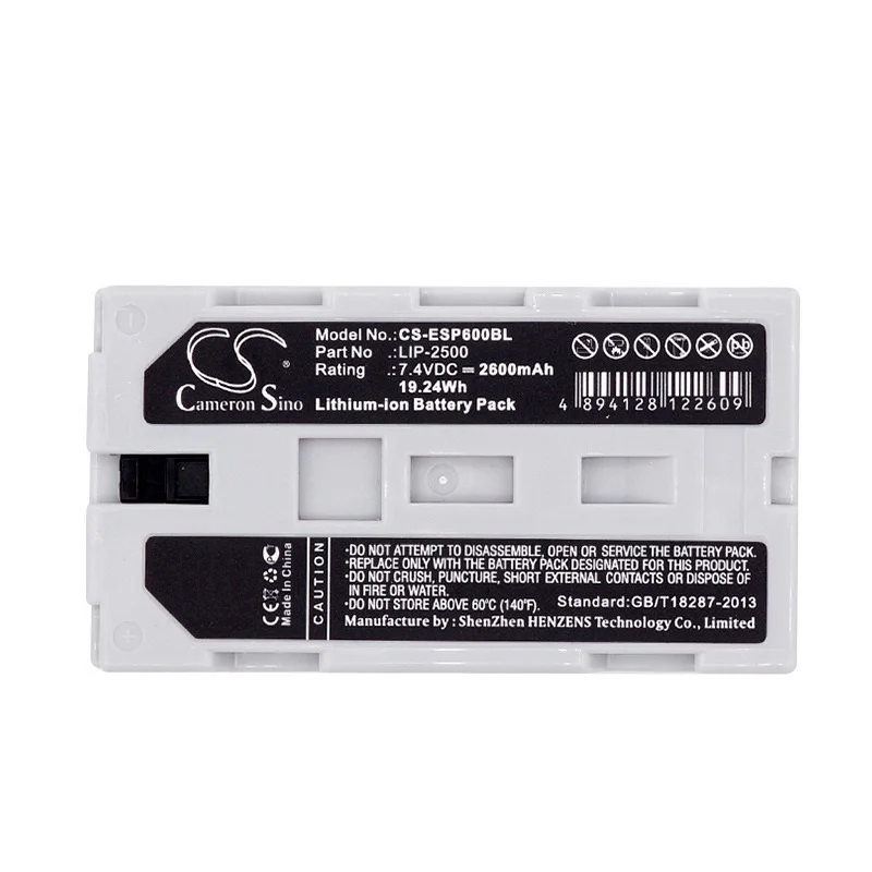 

Applicable EPSON MOBILINK TM-P60 M196D printer battery LIP-2500