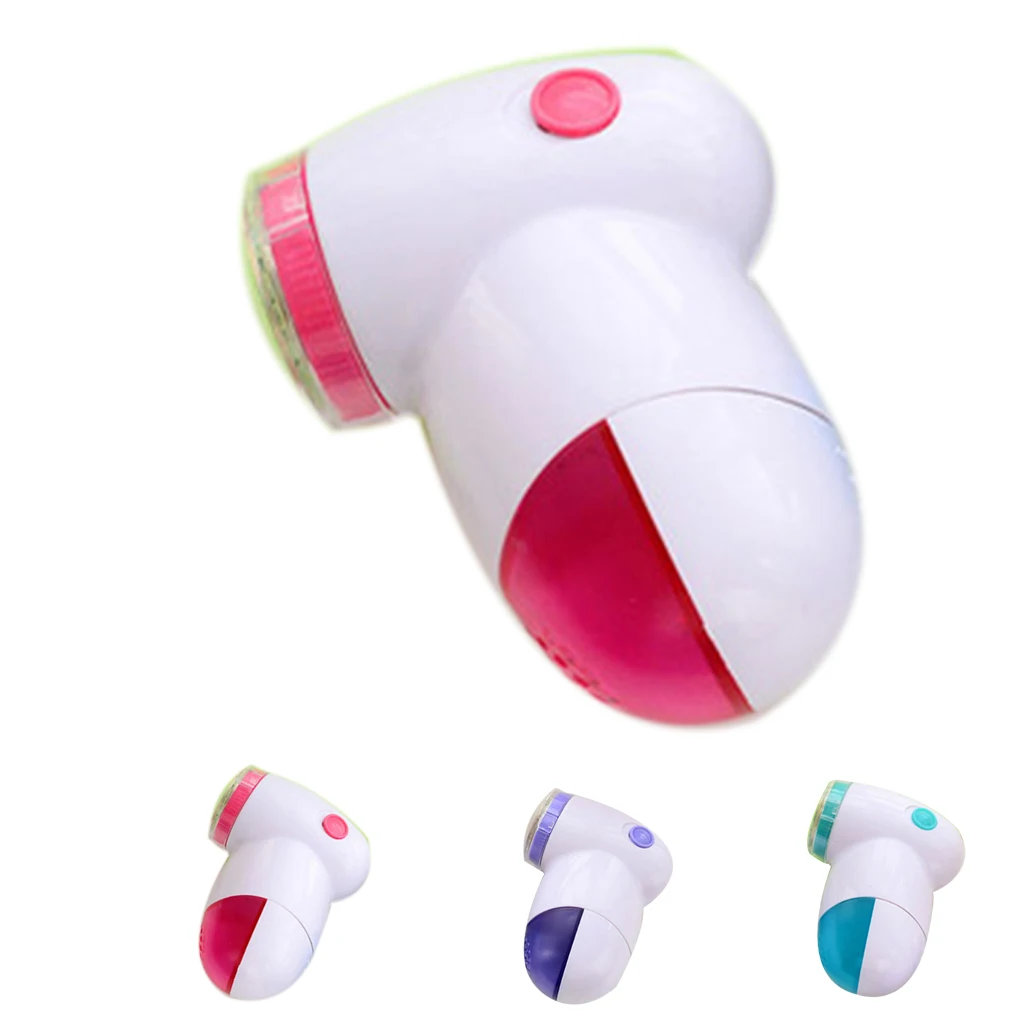 

Mini Electric Sweater Shaver Portable Lint Pill Bobble Remover Fabric Fleece Curtains Clothes