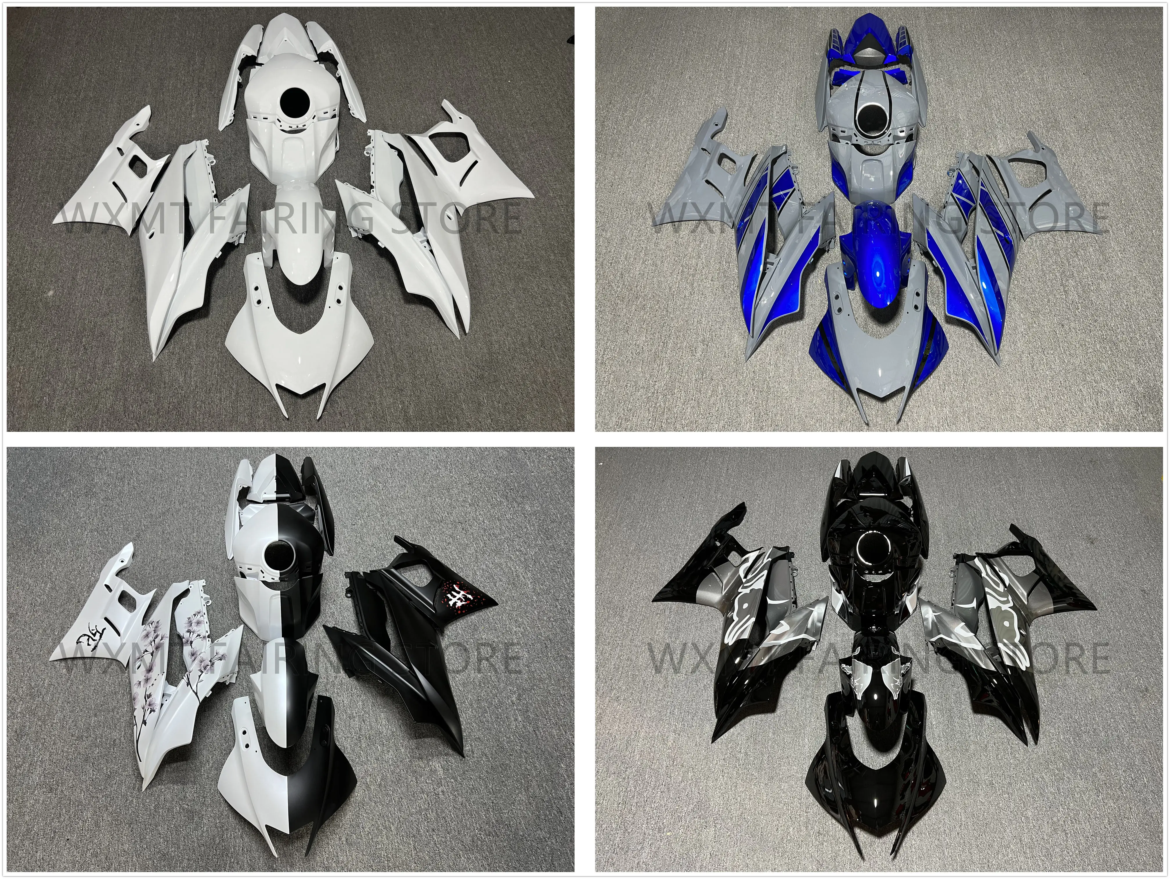 Новый комплект обтекателей для литья под давлением ABS мотоцикла подходит YZF R25 R3 r25