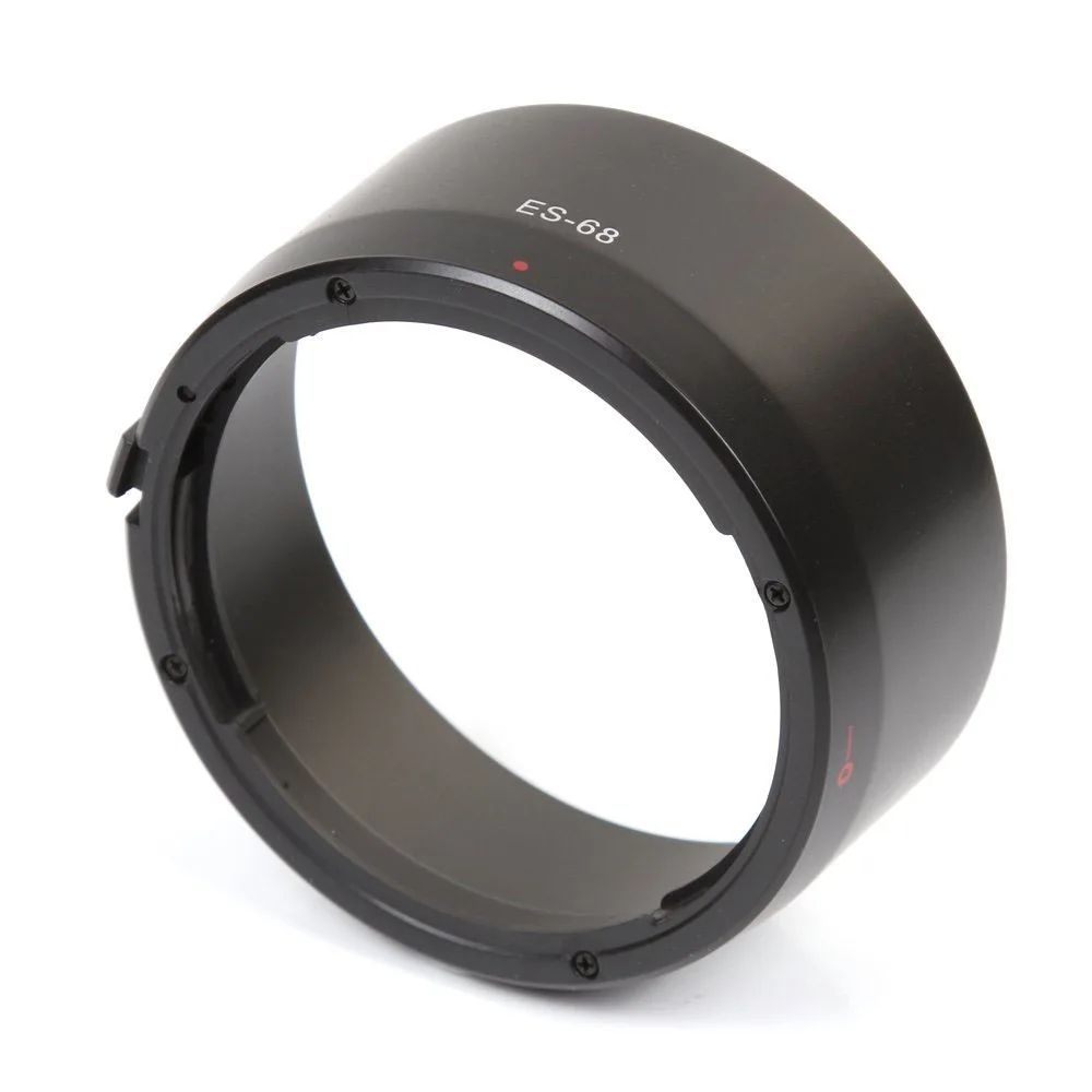 Бленда с байонетным креплением для Canon Ef 50 мм F1.8 STM (замена на Es-68)
