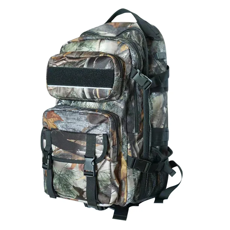 Купи Leaf Camo Outdoor Trekking Camping Hiking Backpack Bag With USD Interface For Travel Climbing Mountain Backpacks Bags за 3,333 рублей в магазине AliExpress