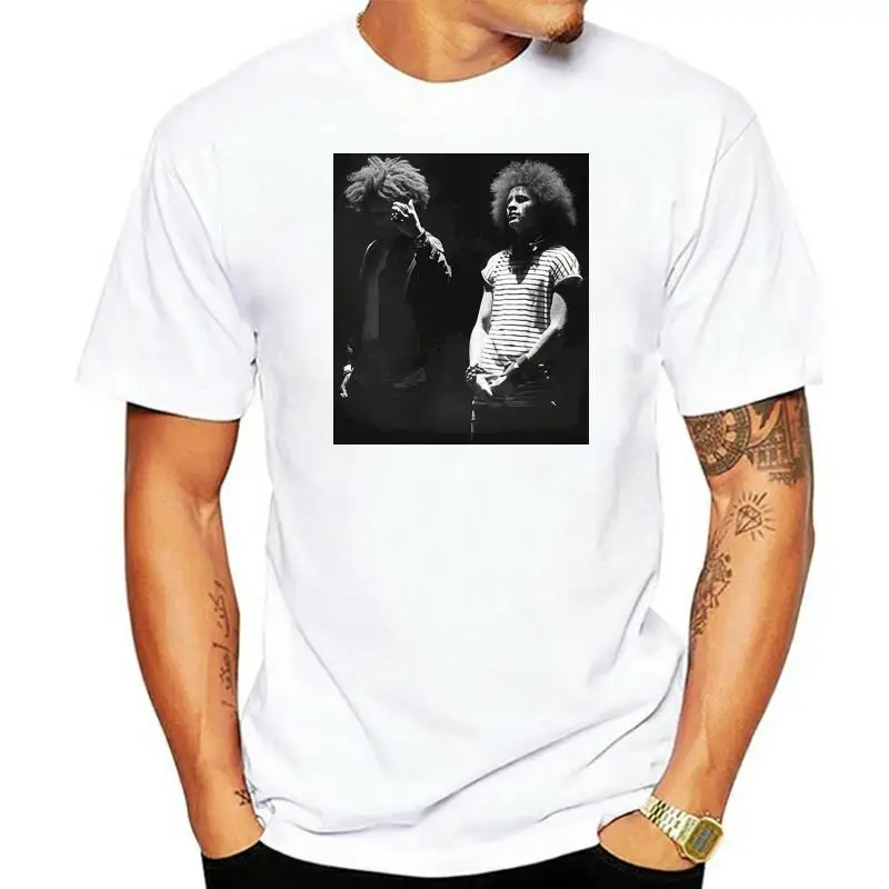 

Printed Men T Shirt Cotton tshirts O-Neck Short-Sleeve LES TWINS - TRNDSTTR Women T-Shirt