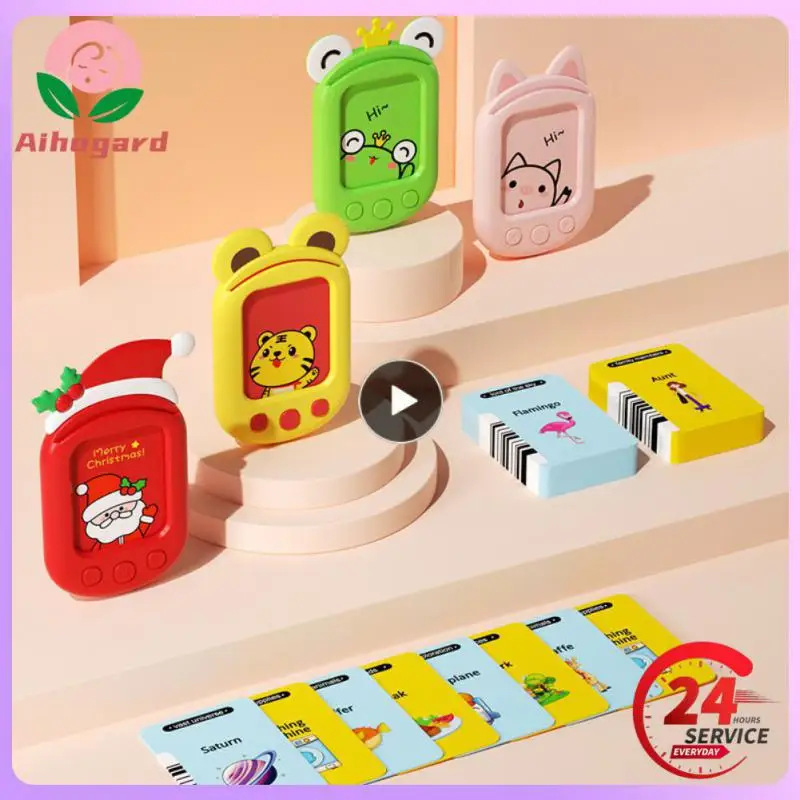 

Intelligent English Toy Card Learning Machine Smart AR Animation Language Translation Children Early Educational Interactive Toy