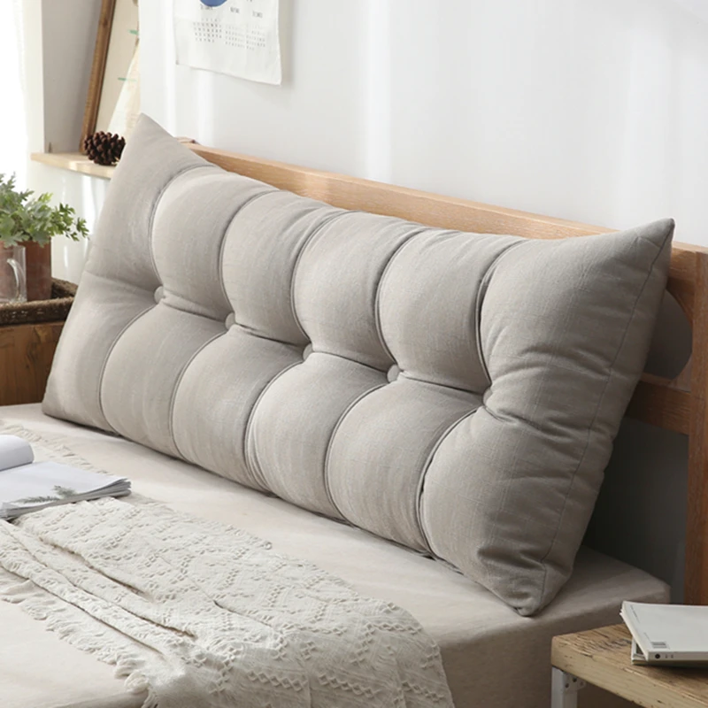 

Plush Reading Elegant Cushions Aesthetic Travel Modern Bedroom Bed Backrest Cushions Sleeping Cojines Para Sillas Decoration