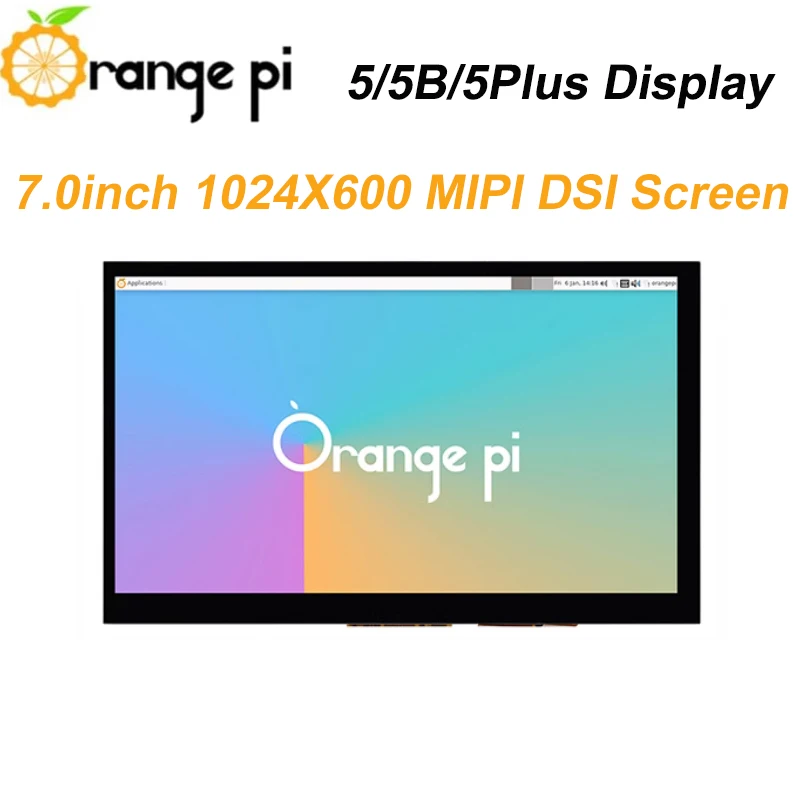 Фото Orange Pi 5 7,0 