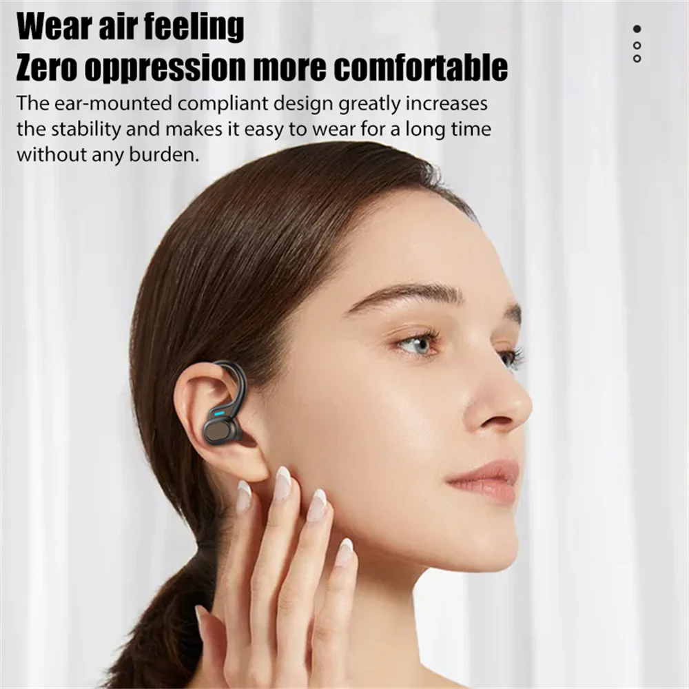 

Wireless Headset Horn Size 10mm Magnetic Attraction Skin-friendly Stereo Surround Sound High-definition Noise-free