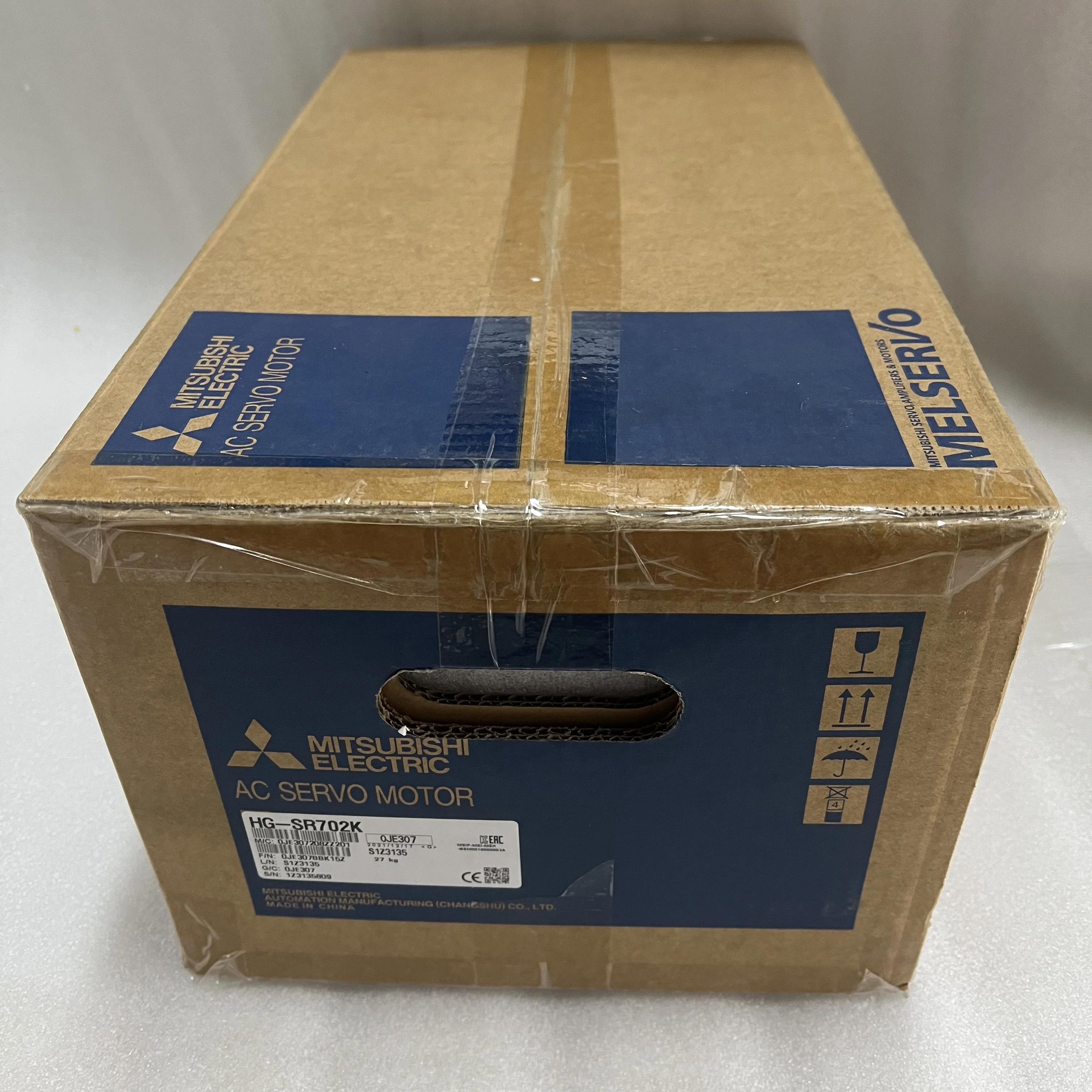 

New and Original Servo Motor for Mitsubishi HG-SR702K