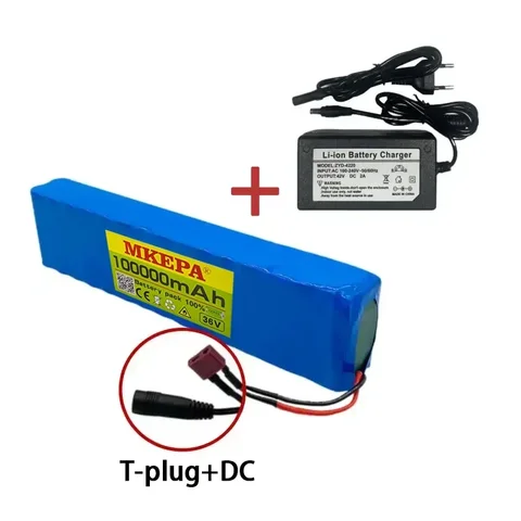 Аккумулятор для мотоцикла и скутера, 10S3P, 36 В, 100000 мАч, 18650, Ion Eddie, 1000 Вт, высокая пуанс и емкость 36 В