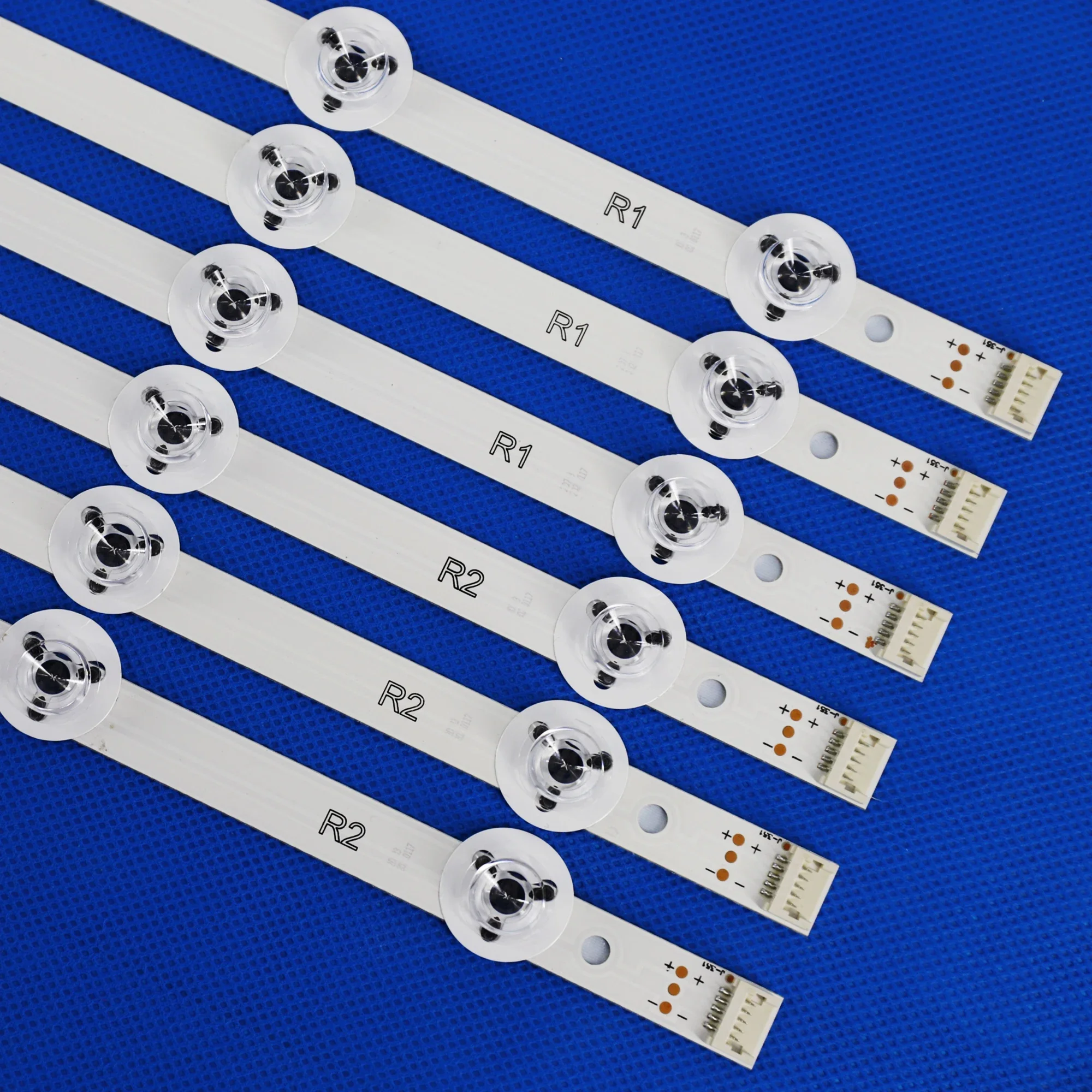 Светодиодная лента для подсветки LG 55GB7800 55LB7200 55LB700V 55LB730V 55LB670V 55LB671V 55LB673V 55LB675V 55LB677V