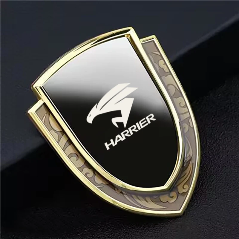 

Автомобильные наклейки 3D металлические аксессуары автомобильные аксессуары для Toyota harrier